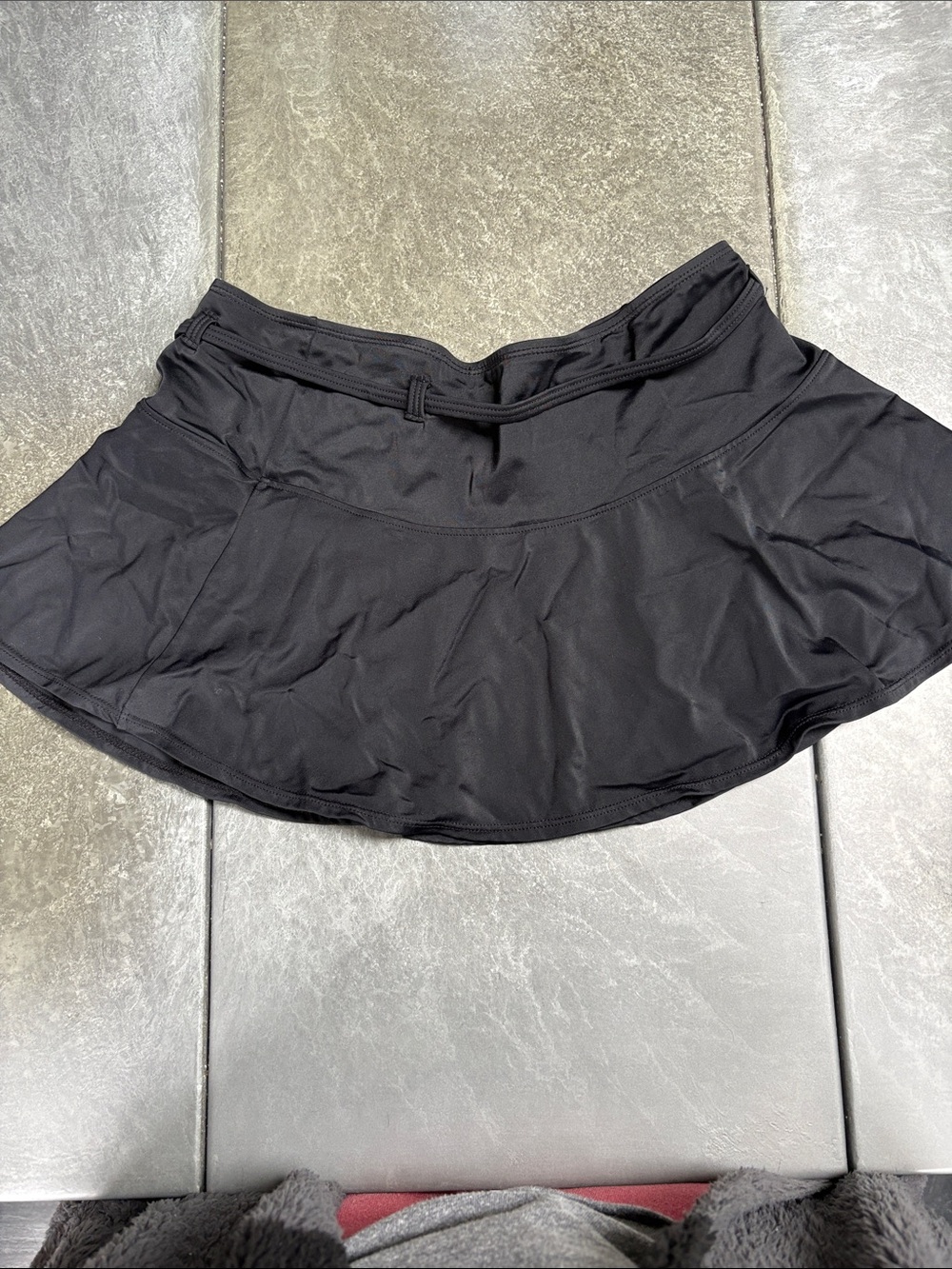 No Boundaries Black Circle Skater Skirt